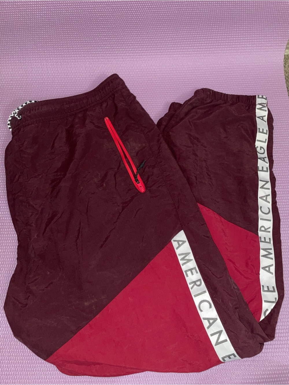 Men American Eagle Track Pants